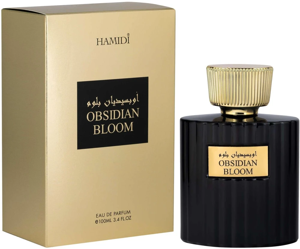 Hamidi Obsidian Bloom EDP parfumuotas vanduo moterims, 100 ml