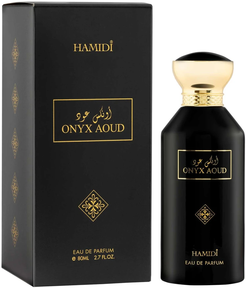 Hamidi Onyx Aoud EDP parfumuotas vanduo vyrams, 80 ml