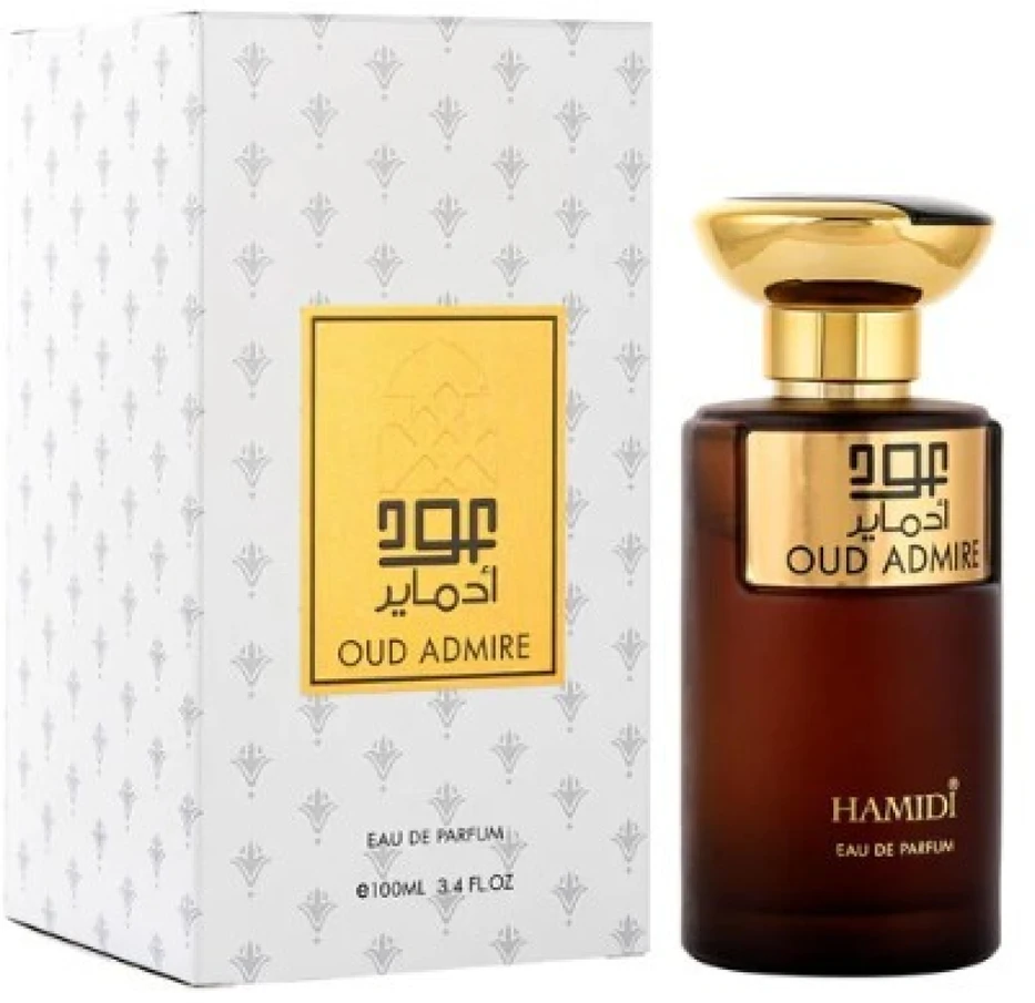 Hamidi Oud Admire EDP parfumuotas vanduo unisex, 100 ml