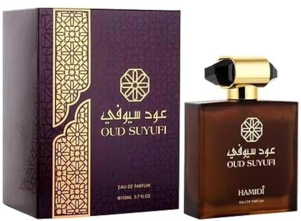Hamidi Oud Suyufi EDP parfumuotas vanduo unisex, 110 ml