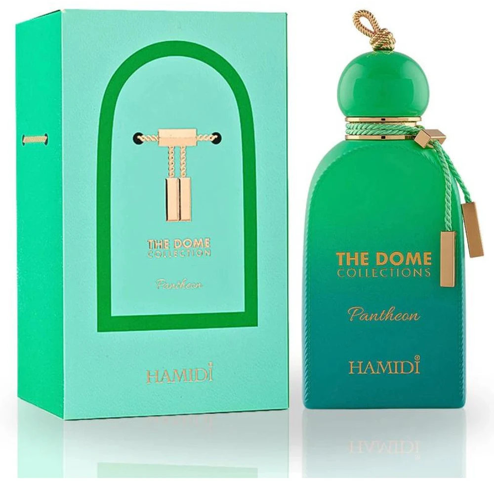 Hamidi Pantheon EDP parfumuotas vanduo vyrams, 100 ml