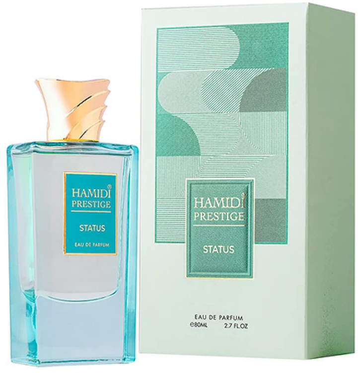 Hamidi Prestige Status EDP parfumuotas vanduo unisex, 80 ml