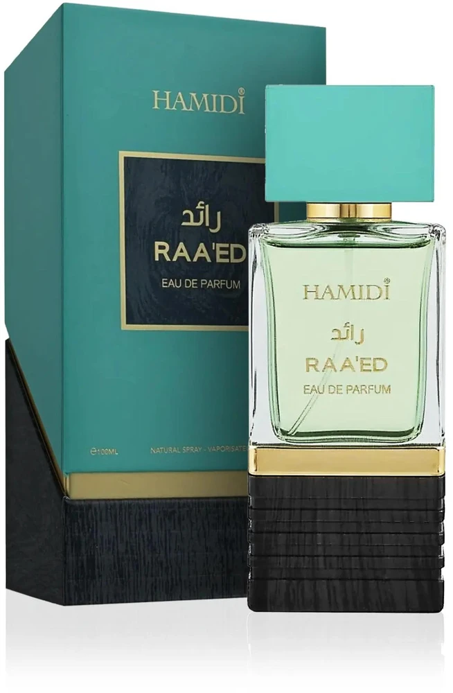 Hamidi Raa'ed EDP parfumuotas vanduo unisex, 100 ml