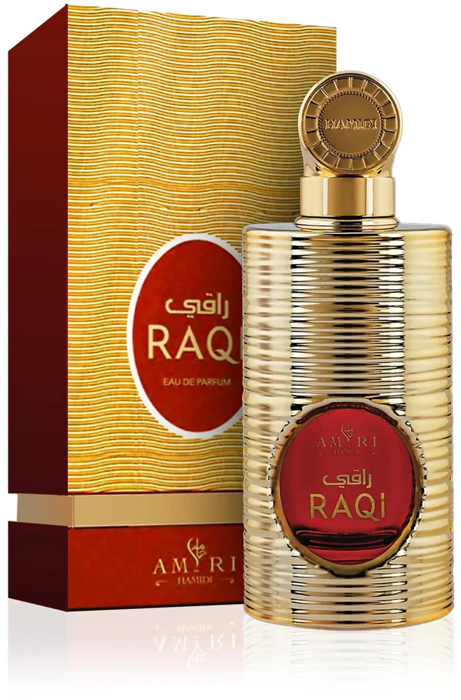 Hamidi Raqi EDP parfumuotas vanduo unisex, 100 ml