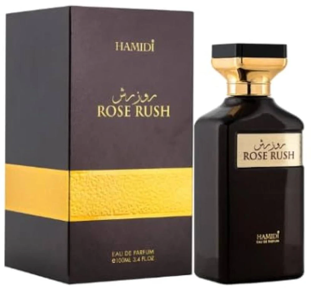 Hamidi Rose Rush EDP parfumuotas vanduo unisex, 100 ml