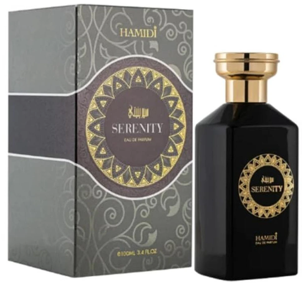Hamidi Serenity EDP parfumuotas vanduo unisex, 100 ml
