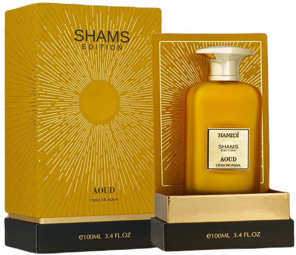 Hamidi Shams Edition Aoud EDP parfumuotas vanduo unisex, 100 ml