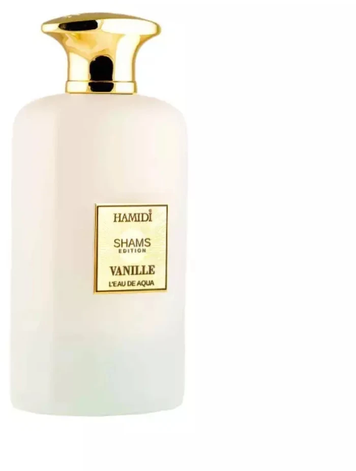 Hamidi Shams Edition Vanille EDP parfumuotas vanduo unisex, 100 ml