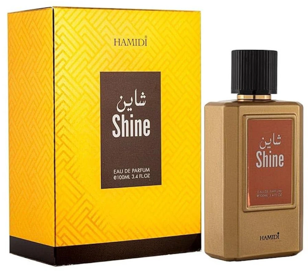 Hamidi Shine EDP parfumuotas vanduo unisex, 100 ml