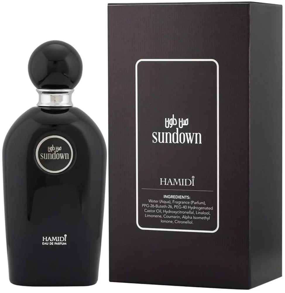 Hamidi Sundown EDP parfumuotas vanduo vyrams, 100 ml
