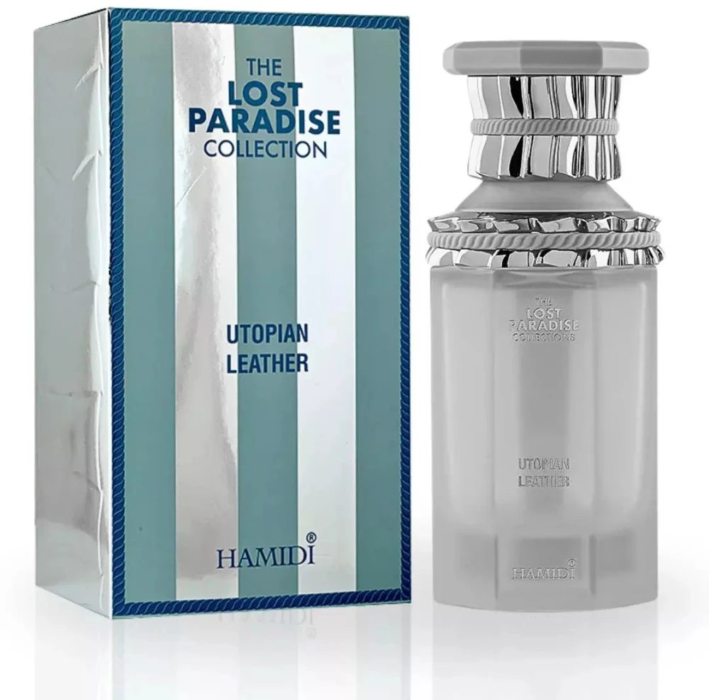 Hamidi Utopian Leather EDP parfumuotas vanduo unisex, 100 ml