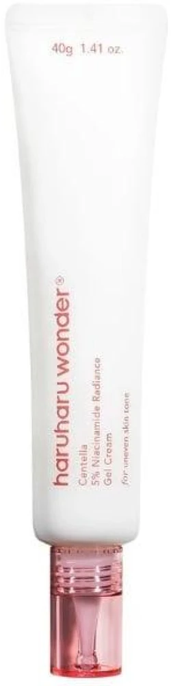 HaruHaru Wonder Centella 5% Niacinamide Radiance Gel Kreminis veido gelis-kremas, 40 g