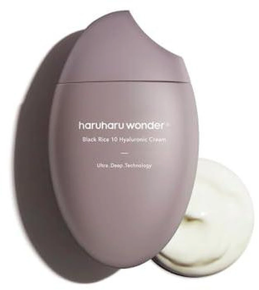 Haruharu Wonder Juodas Rice Hyaluronic Kreminis maitinamasis veido kremas, 50 ml