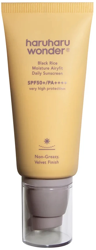 Haruharu Wonder Black Rice Moisture SPF50+, apsauginis veido kremas nuo saulės, 50 ml