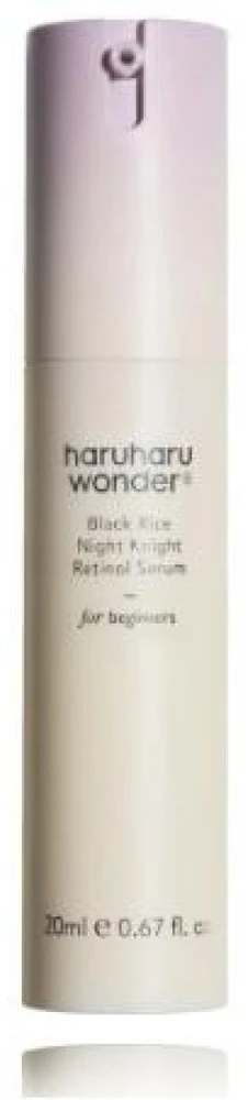 HaruHaru Wonder Juodas Rice Night Knight Retinol Serum naktinis veido serumas su retinoliu, 20 ml