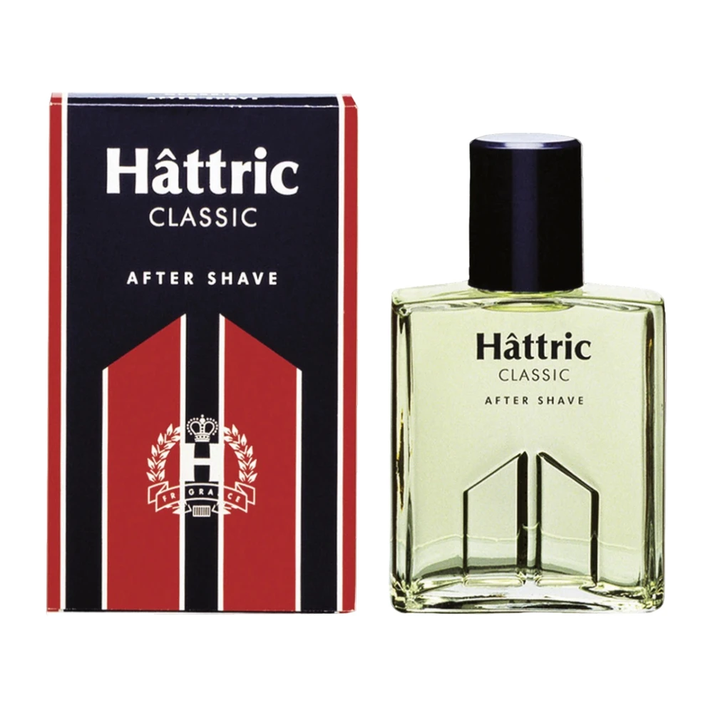 Hattric Classic losjonas po skutimosi nuo sudirginimo, 100 ml