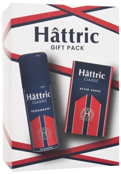 Hattric Classic Dezodorantas, 150 ml