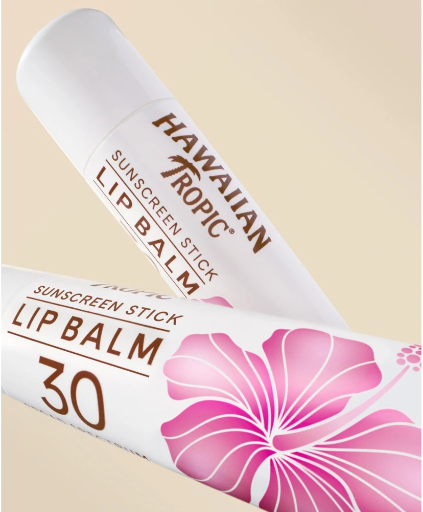 Hawaiian Tropic lūpų balzamas nuo saulės Spf30 atsparus vandeniui