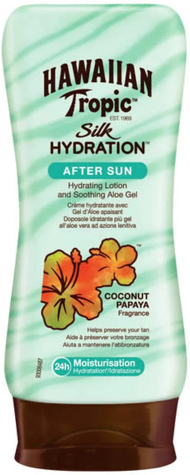 Hawaiian Tropic After Sun Ultra Light Coconut & Papaya Losjonas po deginimosi, 180 ml