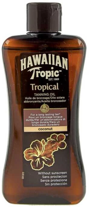 Hawaiian Tropic Tanning Oil Įdegį skatinantis aliejus, 200 ml