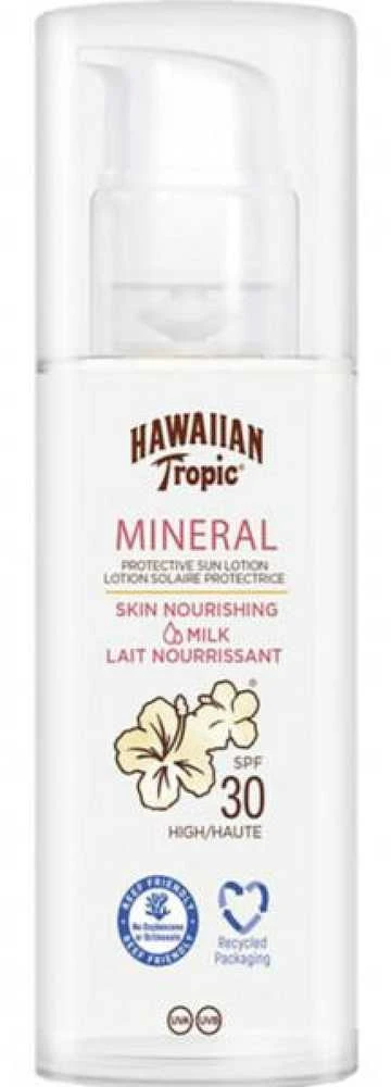 "Hawaiian Tropic" mineralinis kūno odos pienelis Spf30 100ml