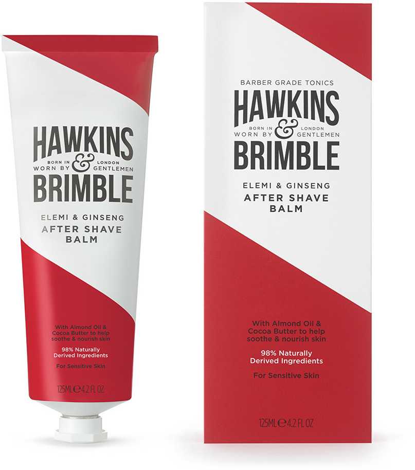Hawkins Brimble (Elemi &amp; Ginseng Post Shave Balzamas) 125 ml Balzamas po skutimosi su (Elemi &amp; Ginseng Balzamas po skutimosi) Po (Elemi &amp; Ginseng Post - 125 ml