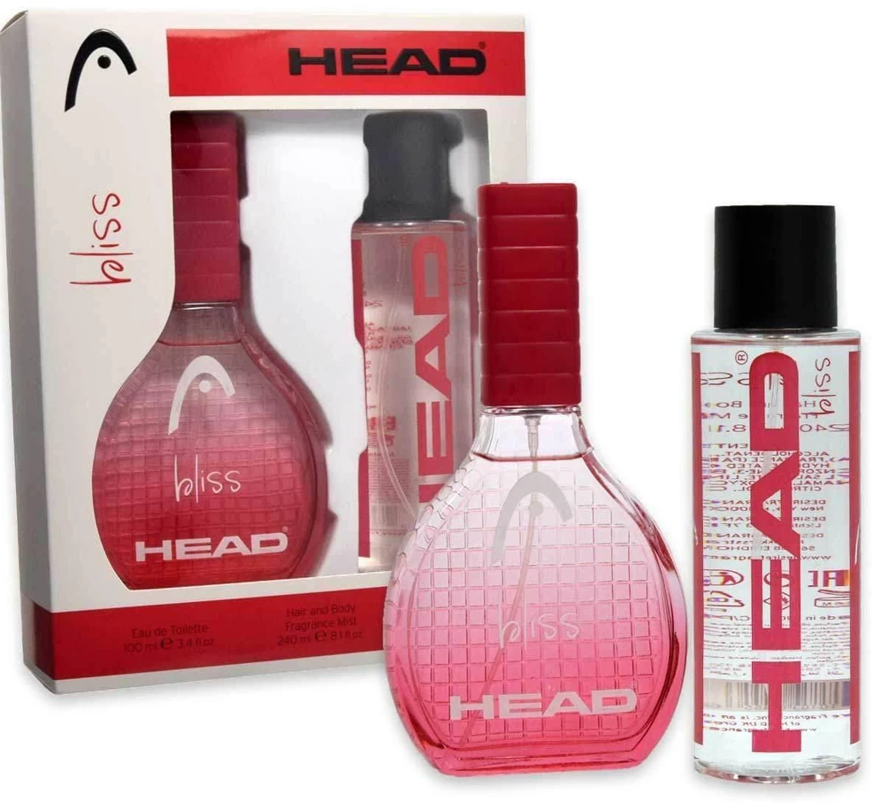 HEAD Bliss rinkinys moterims (EDT, 100 ml + kūno purškiklis, 240 ml)