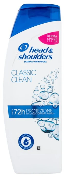 Head&Shoulders Šampūnas HEAD & SHOULDERS Classic Clean, 400 ml