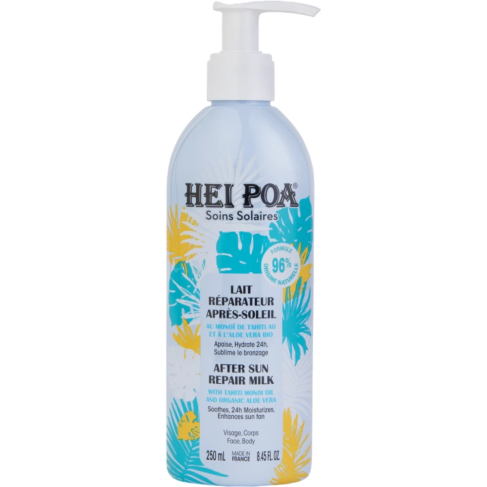 Hei Poa After Sun Repairing After-Sun Milk, 250 ml