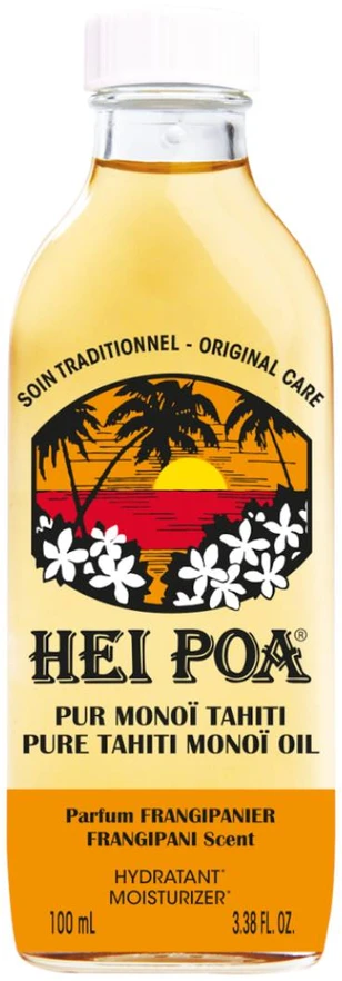 Hei Poa Pure Thaiti Manoi Moisturising Frangipani Body Oil, 100 ml
