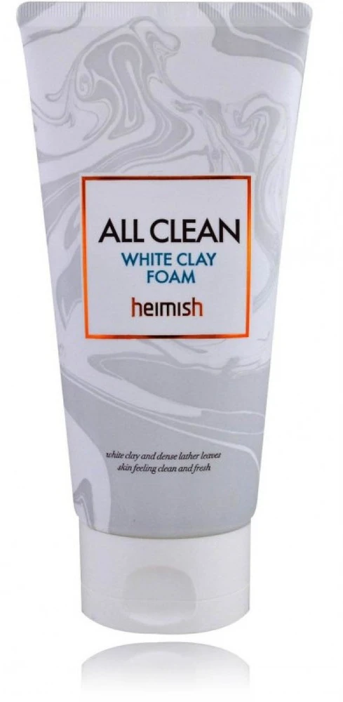 HEIMISH_All Clean Baltas Clay Foam valomosios putos su baltuoju moliu 150g