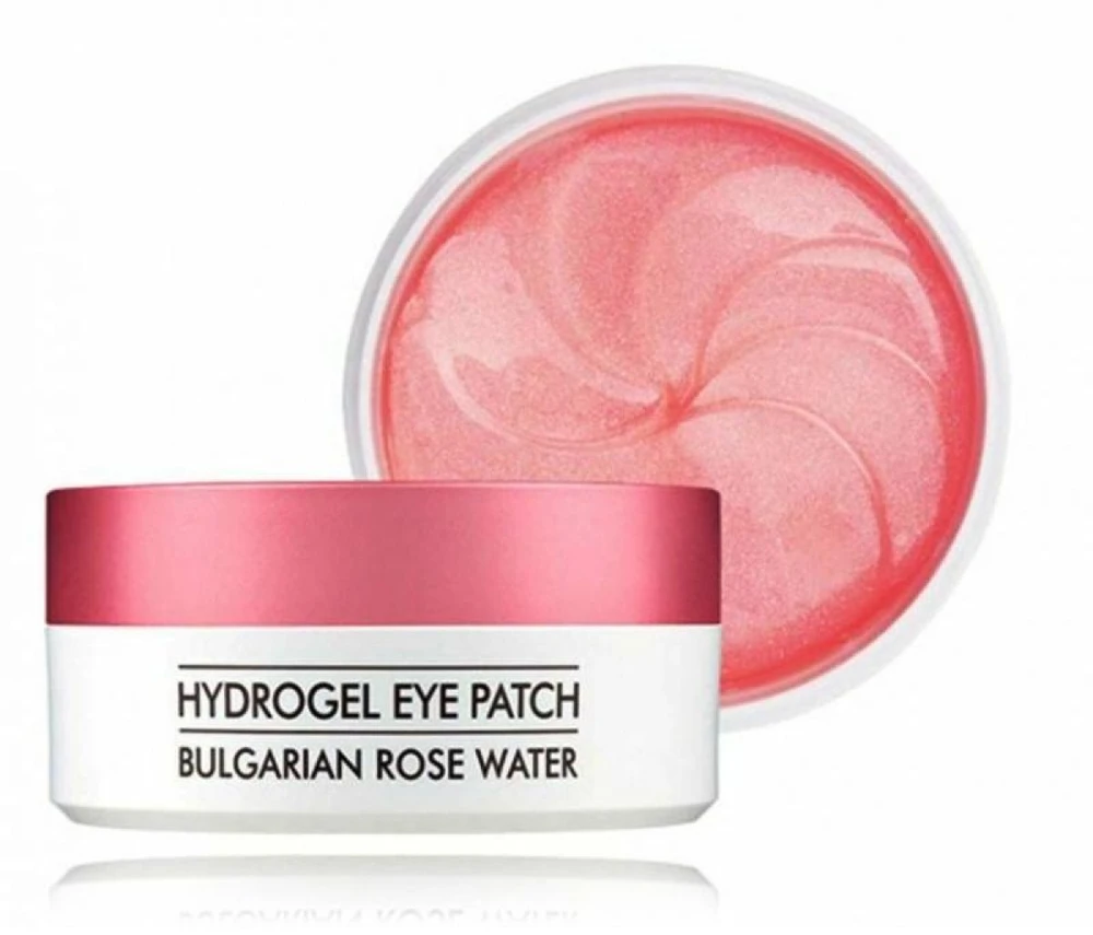 Heimish Hydrogel Eye Patch Bulgarian Rose Vanduo drėkinančios paakių pagalvėlės, 60 vnt.