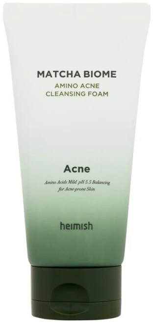 Heimish Matcha Biome Amino Acne valomosios putos