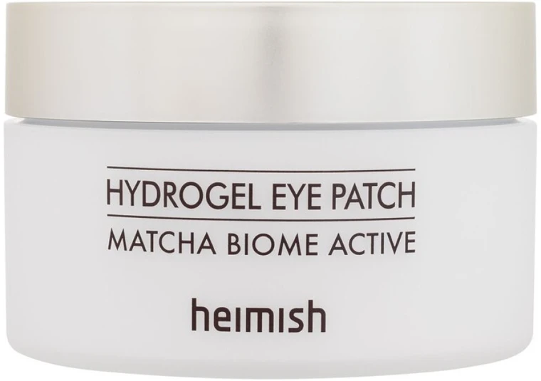 „Heimish Matcha Biome“ hidrogelio paakių kaukė