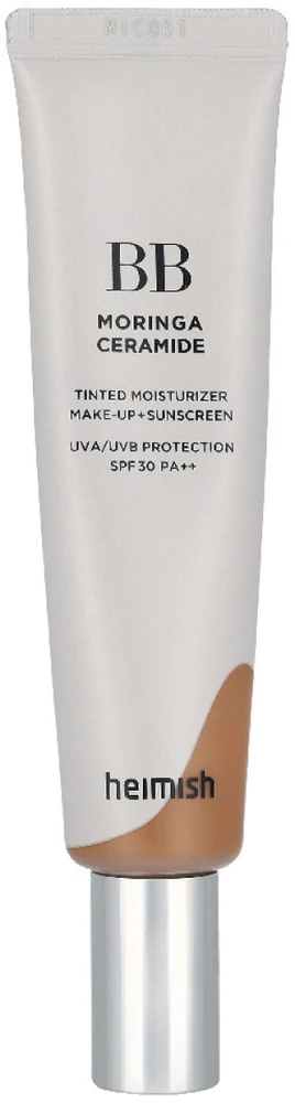 Heimish Moringa Ceramide BB Kreminis SPF30 PA++ BB kremas, atspalvis: 28 Tan, 30 ml