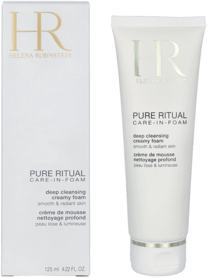Helena Rubinstein HR Pure Ritual giliai valomosios kreminės putos, valomosios veido putos, 125 ml