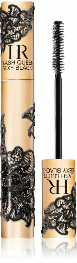 Helena Rubinstein Lash Queen Sexy Blacks Blakstienų tušas apimties suteikiantis ir užriečiantis blakstienų tušas, atspalvis: 01 Juodas, 6.9 ml