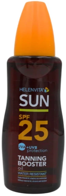 Helenvita Sun Atsparus vandeniui Tanning Self-Tanning Oil Mist, 200 ml