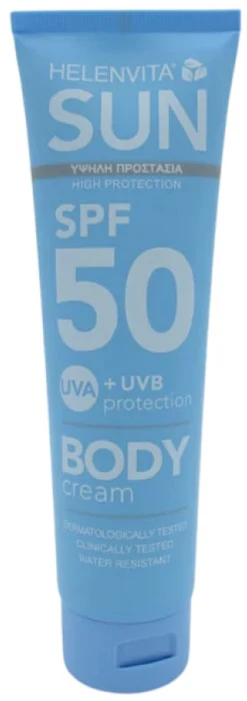Helenvita Sun Hydrating UV Protection Body Kreminis Day SPF 50, 150 ml
