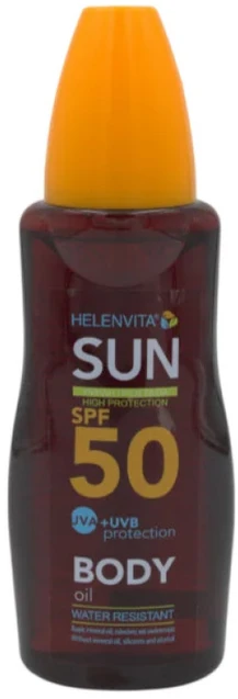 Helenvita Sun UV Protection Body Oil SPF 50, 200 ml