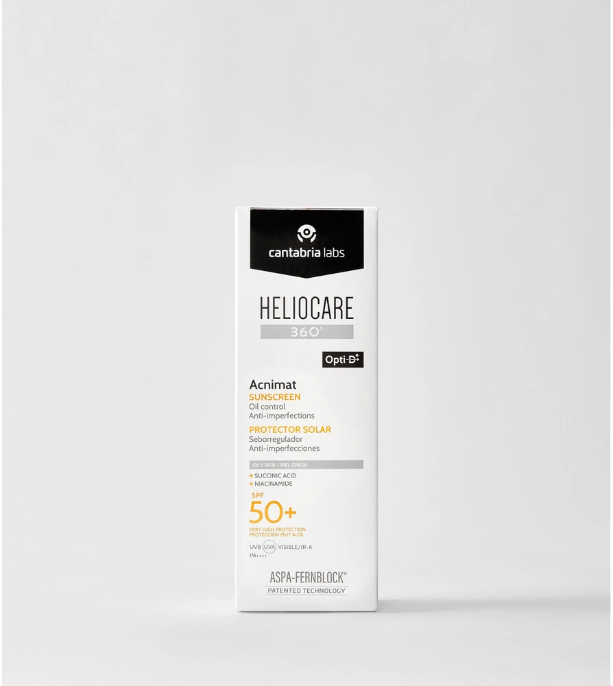 Heliocare 360 Acnimat SPF 50+ 50 ml