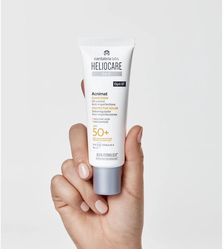 Heliocare 360 Acnimat SPF 50+ 50 ml