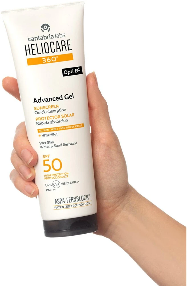 Heliocare Advanced Gel Spf50 Body kūno kremas nuo saulės 200ml
