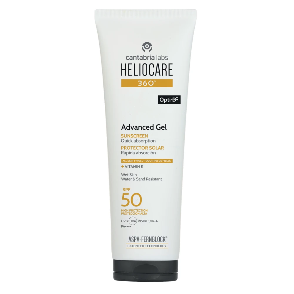 Heliocare Advanced Gel Spf50 Body kūno kremas nuo saulės 200ml