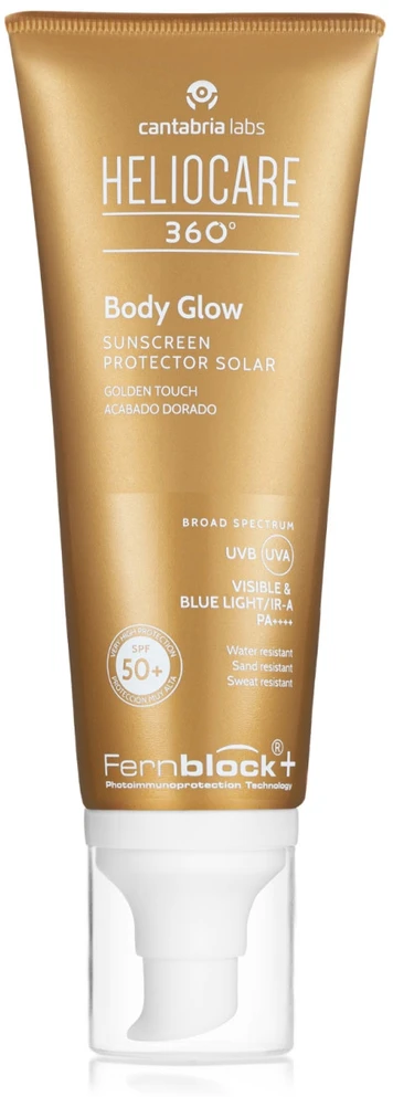 HELIOCARE 360 Body Glow SPF 50+, 100 ml