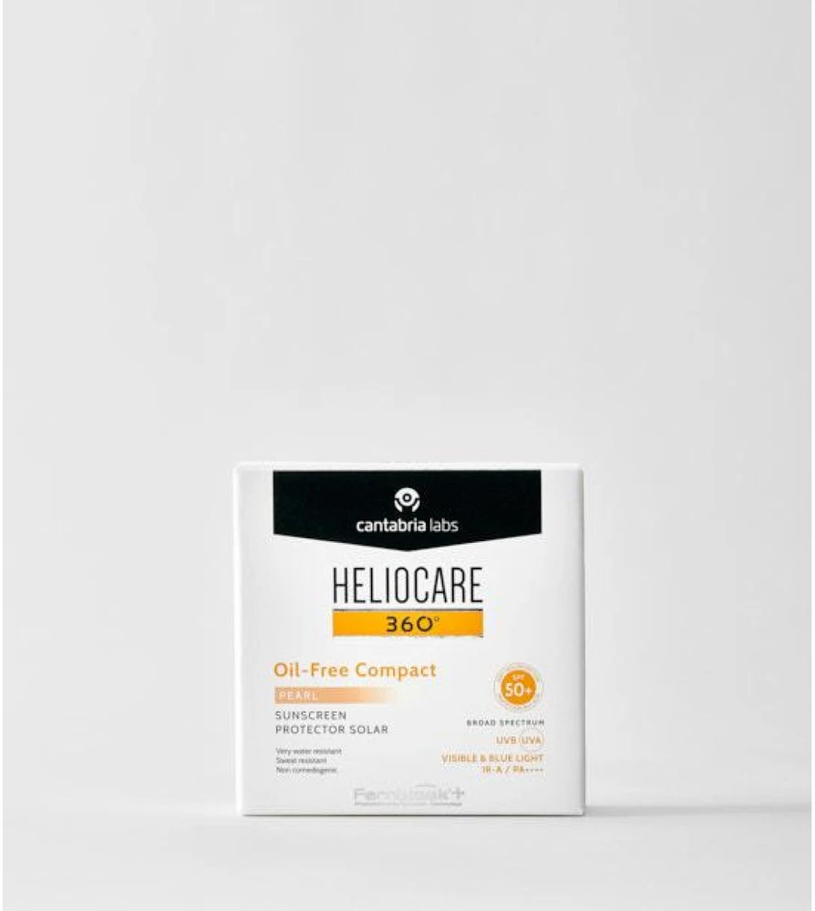 „Heliocare 360º“ be aliejaus kompaktiškas perlas su SPF50+ 10 g