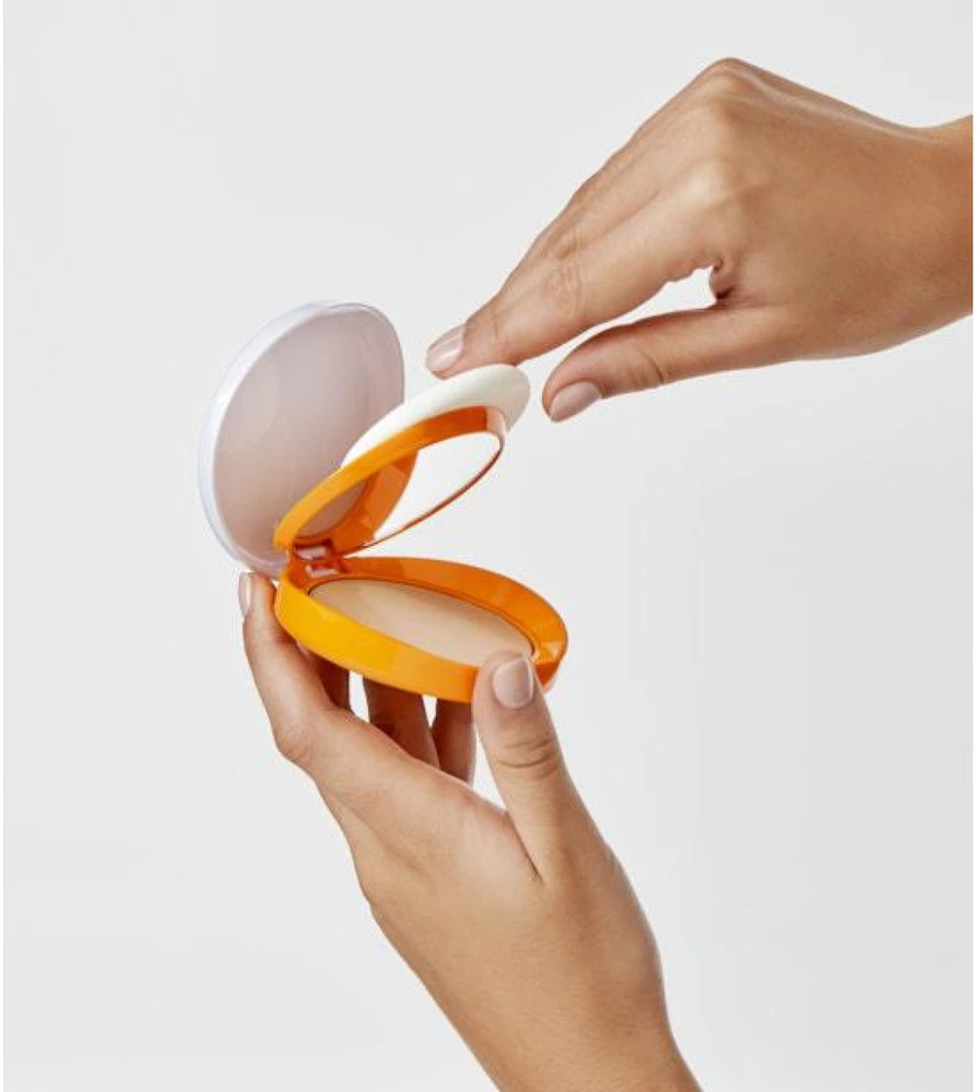 „Heliocare 360º“ be aliejaus kompaktiškas perlas su SPF50+ 10 g