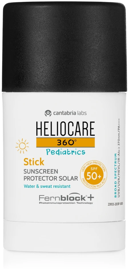 Apsaugos nuo saulės pieštukas vaikams Heliocare 360° Pediatrics Stick, SPF50+, 25 g