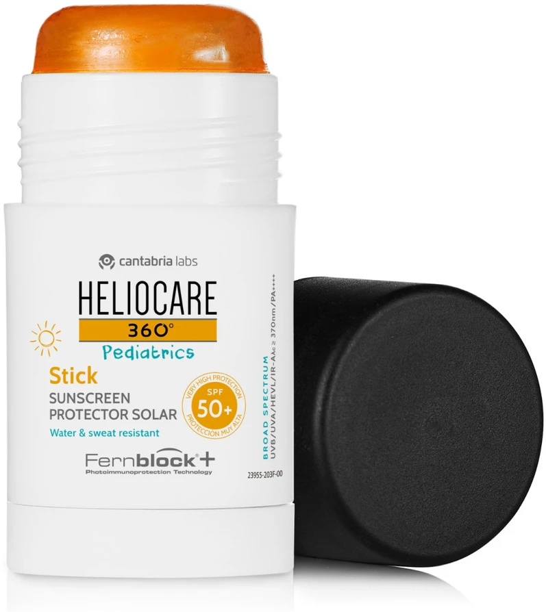 Apsaugos nuo saulės pieštukas vaikams Heliocare 360° Pediatrics Stick, SPF50+, 25 g
