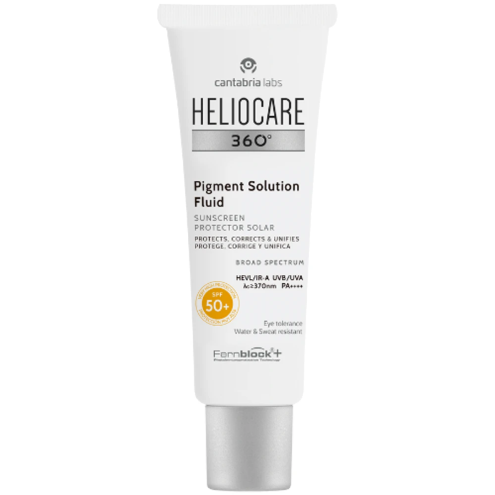 HELIOCARE 360 Pigment Solution fluidas SPF 50+, 50 ml